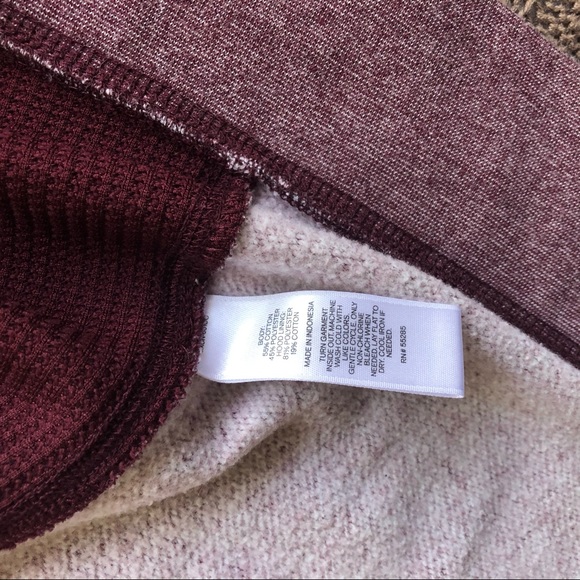 Express | Supersoft Zip Up Fleece Hoodie - Picture 5 of 5